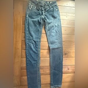 Miss me women’s skinny jeans size 25